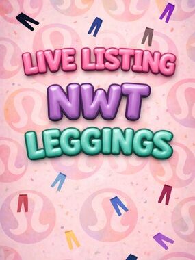 NWT LEGGINGS LIVE LISTING